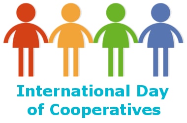 International Day of Cooperatives: July 1, 2017