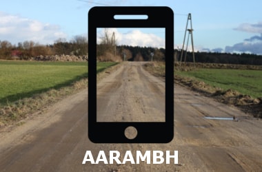 Mobile app Aarambh launched for revamping rural roads