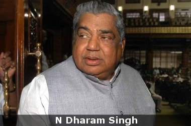 Former Karnataka CM N Dharam Singh dies