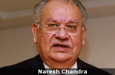 Naresh Chandra, former Indian Ambassador to US, passes away