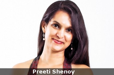 Meet Preeti Shenoy, India