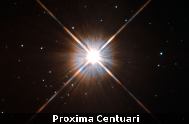 Proxima Centuari sends powerful solar flare, not suited for life