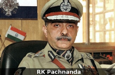 ITBP DG RK Pachnanda sets record for serving all paramilitary forces
