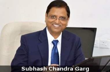 Subhash Chandra Garg : New DEA secretary
