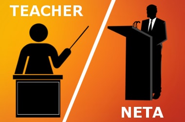 Teachers Construct, Netas Destruct