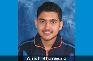 Indian shooter Anish Bhanwala breaks record