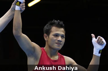 Ankush Dahiya wins gold at boxing championship