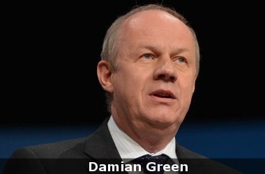 Britain’s new deputy PM is Damian Green