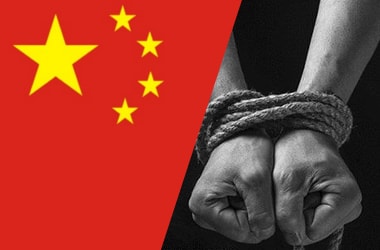 China highest in human trafficking incidence
