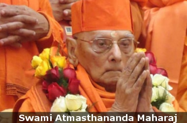 Head of Ramakrishna Mission dies