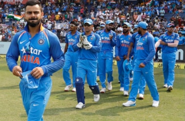India breaks ODI record