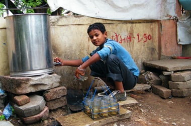 India combats child labour 