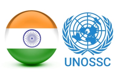 India, UNOSSC launch partnership