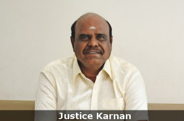 Justice Karnan absconding on day of retirement
