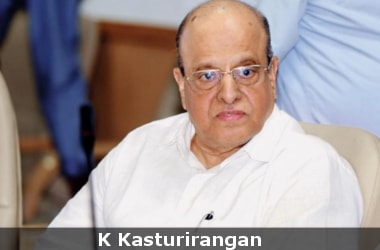 K Kasturirangan heads educational panel