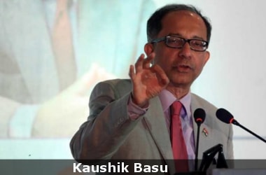 Kaushik Basu is IEA president