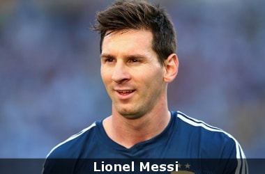 Lionel Messi wins EU Golden Shoe award