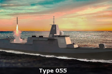 Meet Type 055, China