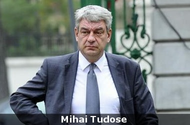 Mihai Tudose is Romania