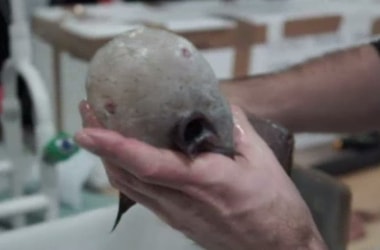 Now, Australian scientists discover faceless fish!