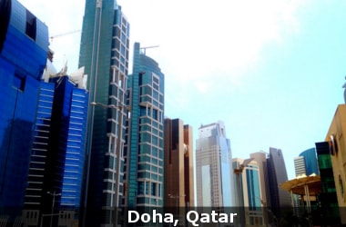 Six countries cut ties with Qatar