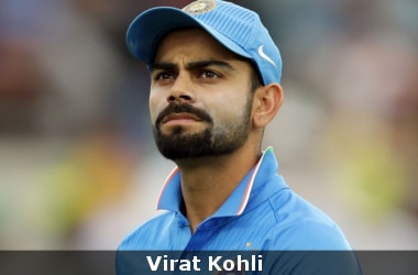 Virat Kohli at top spot on ICC ODI batting list