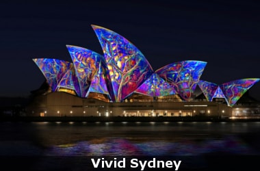 Vivid Sydney breaks Guinness Records 