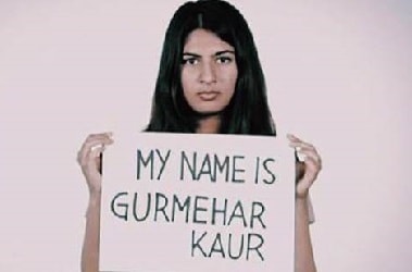 Are Gurmehar Kaur’s views anti-nationalistic?