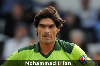 Irfan suspended by PCB