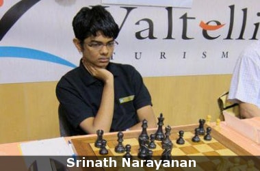 Meet Srinath Narayanan, India
