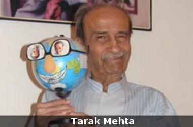 Gujarati writer and playwright Tarak Mehta is no more