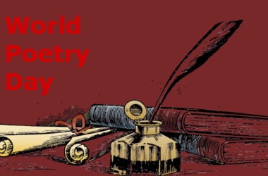 World Poetry Day: 21st March