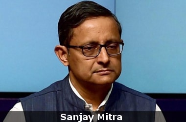 ACC appoints Sanjay Mitra as defence secretary