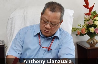 Anthony Lianzuala appointed CGA