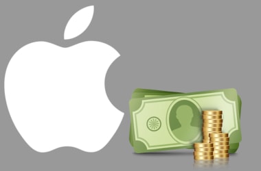 Apple cash reserves outperform Google, Microsoft and Amazon