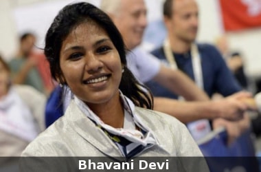 Meet CA Bhavani Devi - India’s first fencing gold medallist!