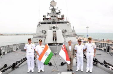 24th bilateral exercise between India and Singapore: SIMBEX