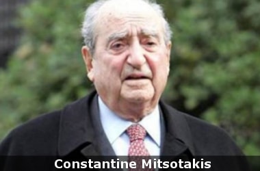 Constantine Mitsotakis, Former Greek PM dies