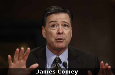 FBI director James Comey fired