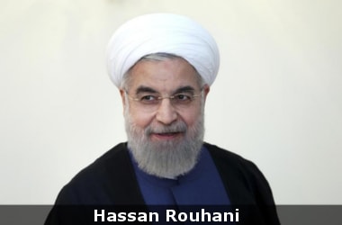 Hassan Rouhani is Iran