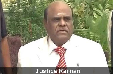 Justice Karnan - First Indian judge to be imprisoned
