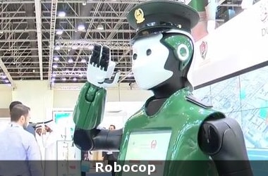 Meet Robocop, the world
