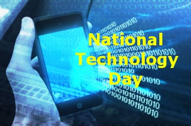 National Technology Day: May 11