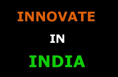 Now, Innovate in India launched