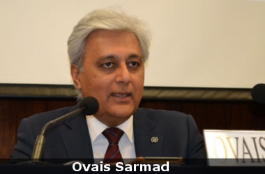 Ovais Sarmad appointed UNFCCC deputy exec secretary