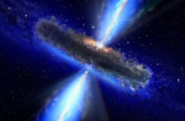 First quasar map of universe!