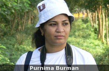 Renowned wildlife biologist Purnima Burman wins award