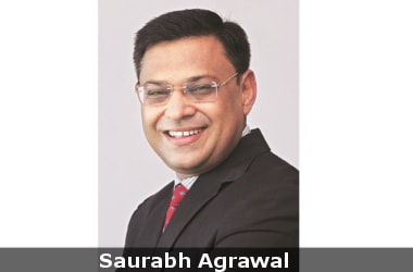 Saurabh Agrawal - Tata Son’s new CFO