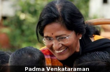 Social worker Padma Venkataraman wins award