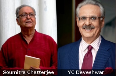 Soumitra Chatterjee, YC Deveshwar are Banga Samman awardees